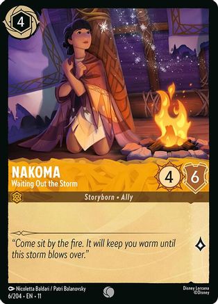 Nakoma - Waiting Out the Storm (11-006)
