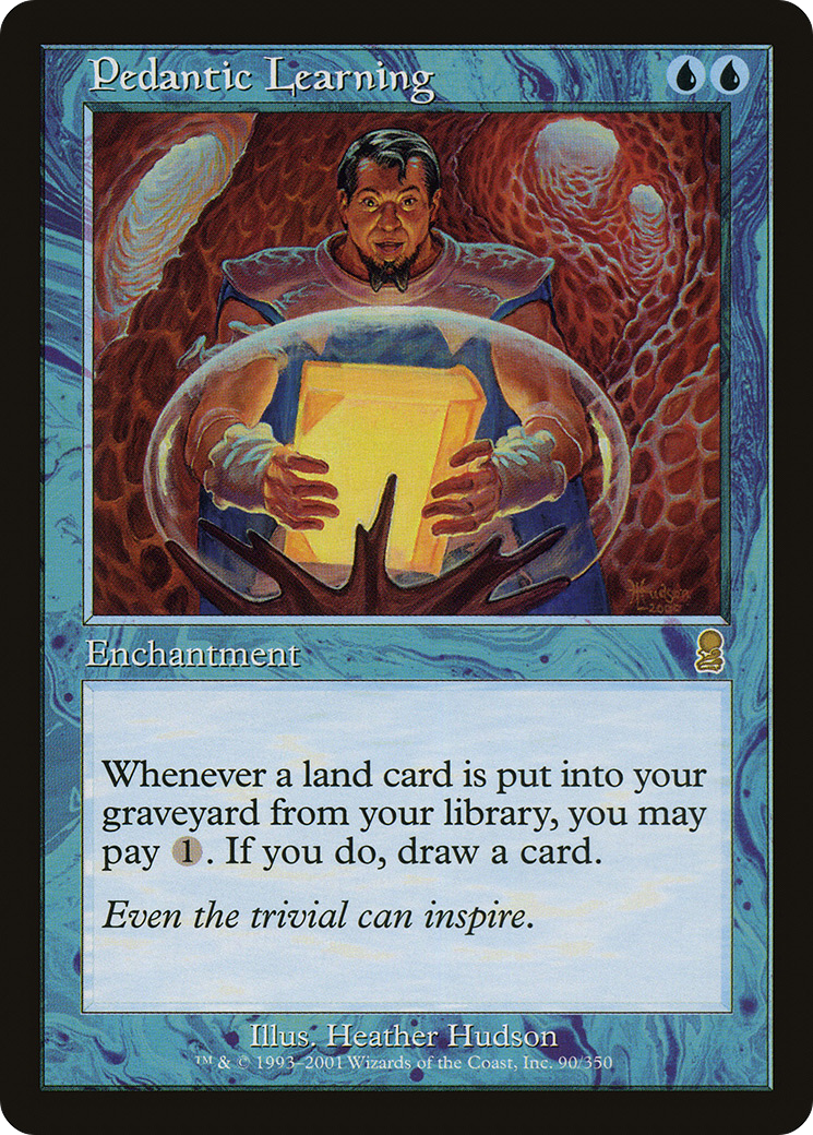 Pedantic Learning (ODY-090)