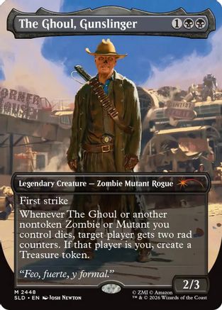 The Ghoul, Gunslinger (SLD-2448) (Foil)