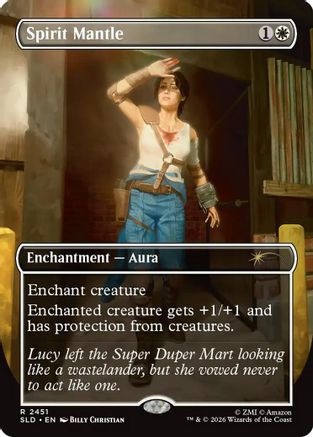 Spirit Mantle (SLD-2451)