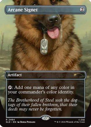 Arcane Signet (2464) (SLD-2464) (Foil)