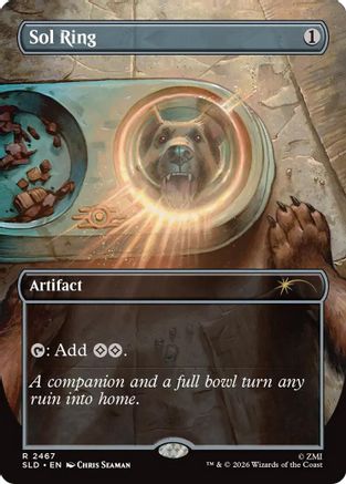 Sol Ring (2467) (SLD-2467) (Foil)