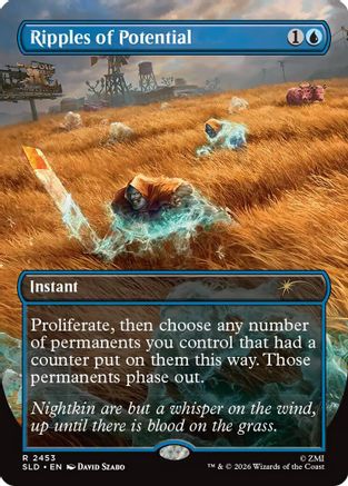 Ripples of Potential (SLD-2453) (Foil)
