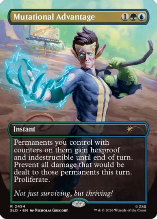Mutational Advantage (SLD-2454) (Foil)