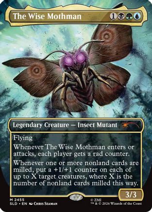 The Wise Mothman (SLD-2455) (Foil)