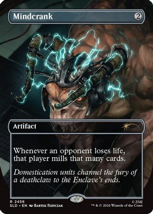Mindcrank (2456) (SLD-2456) (Foil)