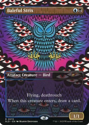 Baleful Strix (2070) (SLD-2070)