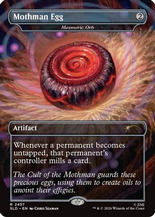 Mothman Egg - Mesmeric Orb (SLD-2457)