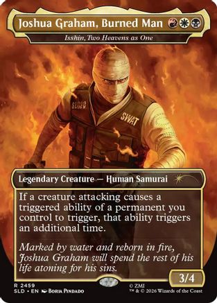 Joshua Graham, Burned Man - Isshin, Two Heavens as One (SLD-2459)