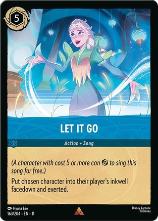 Let It Go (11-163) (Cold Foil)