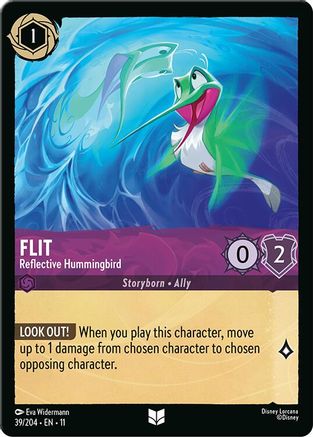 Flit - Reflective Hummingbird (11-039)