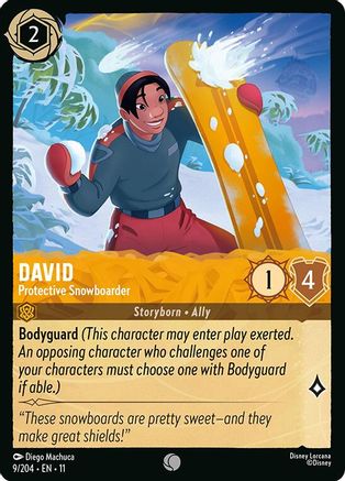 David - Protective Snowboarder (11-009)
