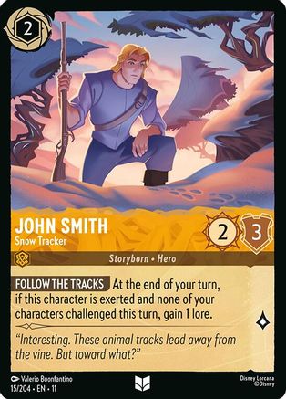 John Smith - Snow Tracker (11-015)