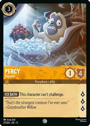 Percy - Pupsicle (11-027) (Cold Foil)