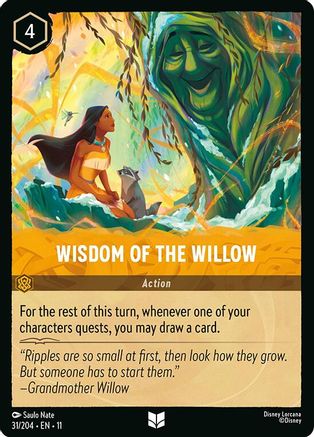 Wisdom of the Willow (11-031) (Cold Foil)