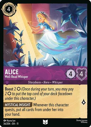 Alice - Well-Read Whisper (11-036)