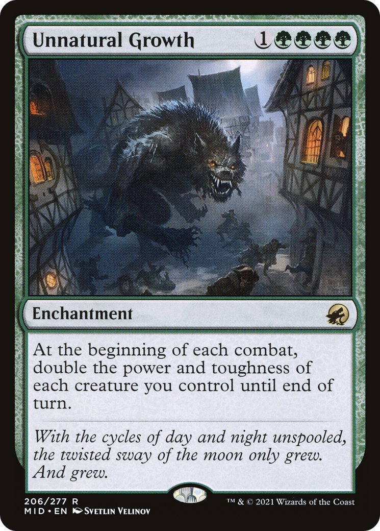 Unnatural Growth (MID-206)