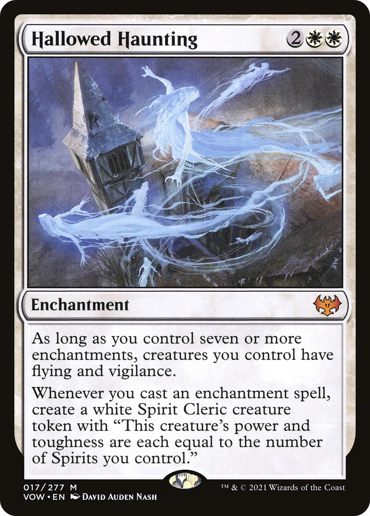 Hallowed Haunting (VOW-017) (Foil)