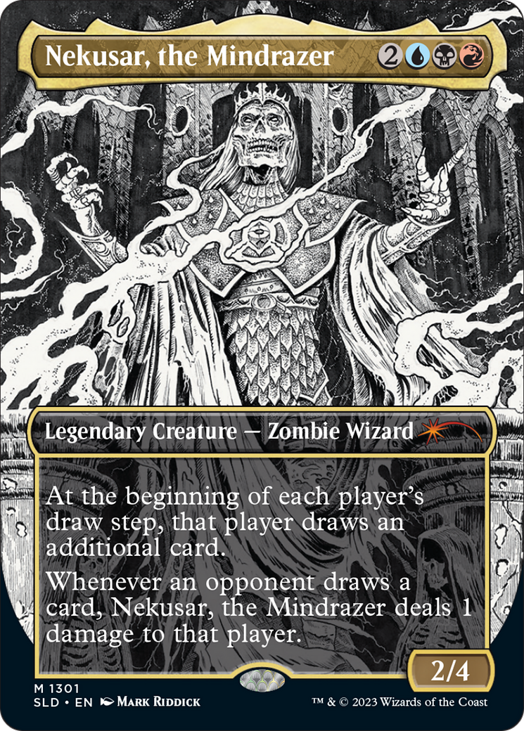 Nekusar, the Mindrazer (SLD-1301) (Borderless)