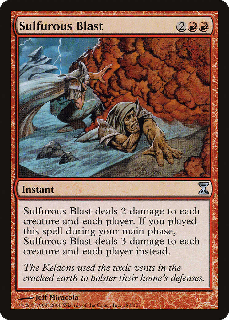 Sulfurous Blast (TSP-180)