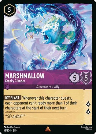 Marshmallow - Cranky Climber (11-053)