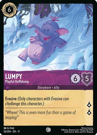 Lumpy - Playful Heffalump (11-056)