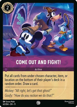 Come Out and Fight! (11-062) (Cold Foil)