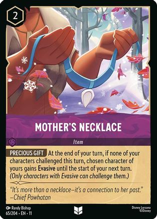 Mother's Necklace (11-065) (Cold Foil)
