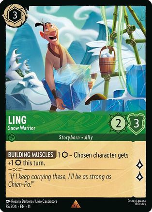 Ling - Snow Warrior (11-075)