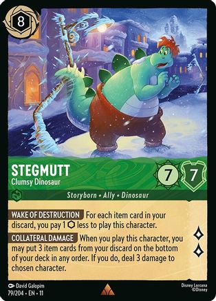 Stegmutt - Clumsy Dinosaur (11-079)
