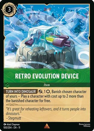 Retro Evolution Device (11-100)