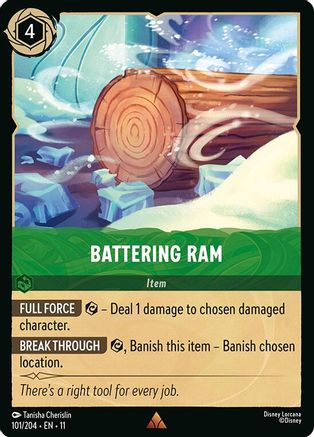 Battering Ram (11-101) (Cold Foil)