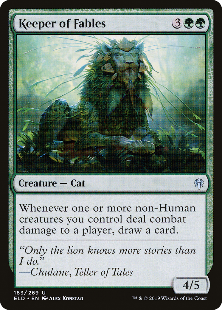 Keeper of Fables (ELD-163)