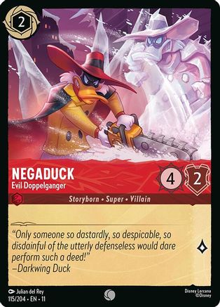 Negaduck - Evil Doppelganger (11-115)