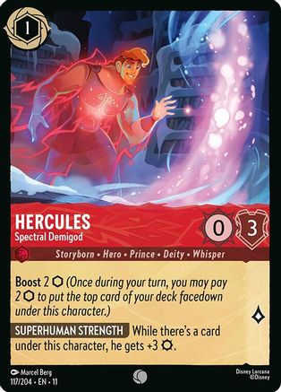 Hercules - Spectral Demigod (11-117) (Cold Foil)
