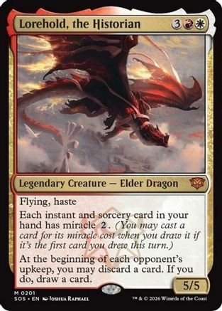 Lorehold, the Historian (SOS-201)