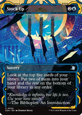 Stock Up (SOA-024) (Foil)