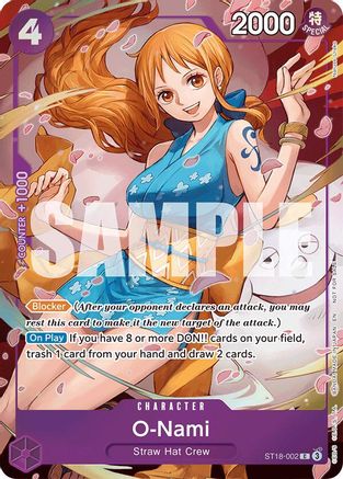 O-Nami - ST18-002 (ST18-002) (Foil)