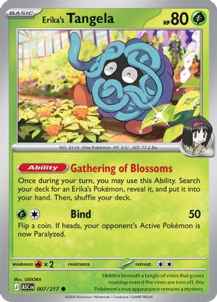 Erika's Tangela (ASC-007)