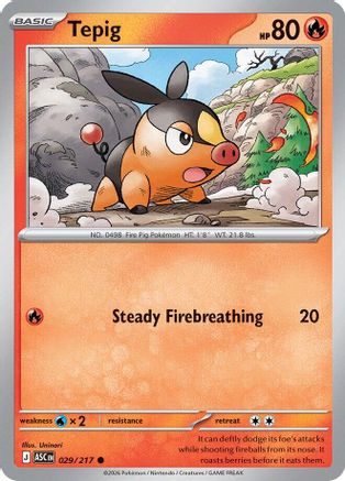 Tepig (ASC-029)