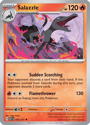 Salazzle (ASC-035)