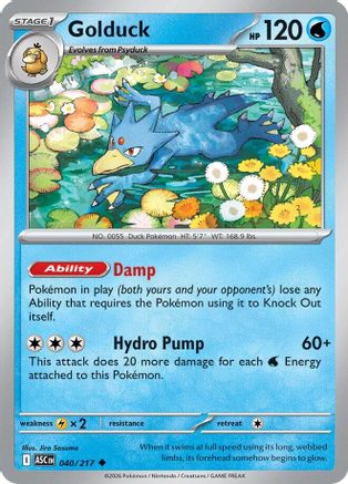 Golduck (ASC-040)
