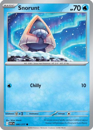 Snorunt (ASC-046)