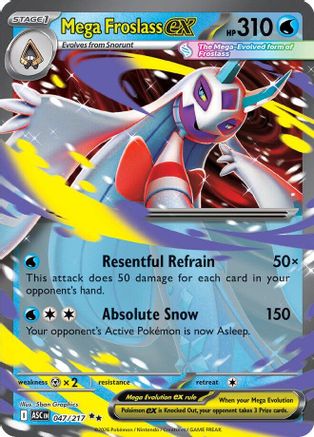 Mega Froslass ex (ASC-047) (Holofoil)