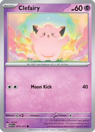 Clefairy (ASC-074)