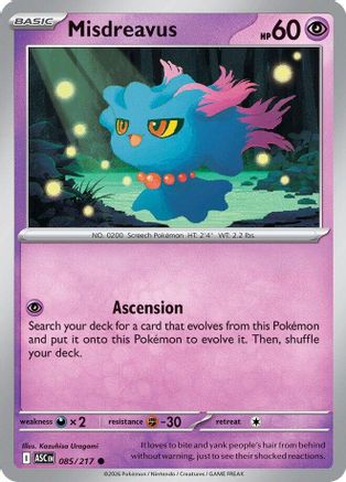 Misdreavus (ASC-085)
