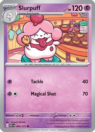 Slurpuff (ASC-094)