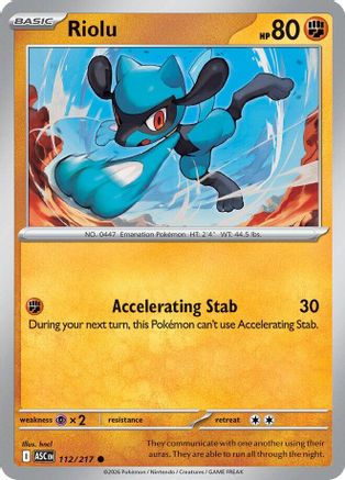 Riolu (ASC-112)