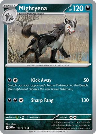 Mightyena (ASC-129)
