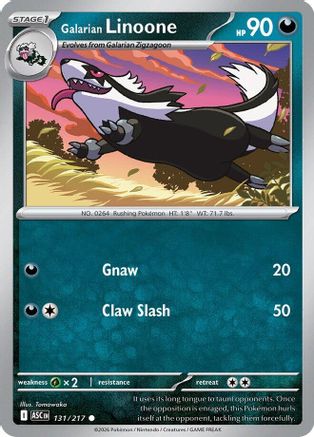 Galarian Linoone (ASC-131)